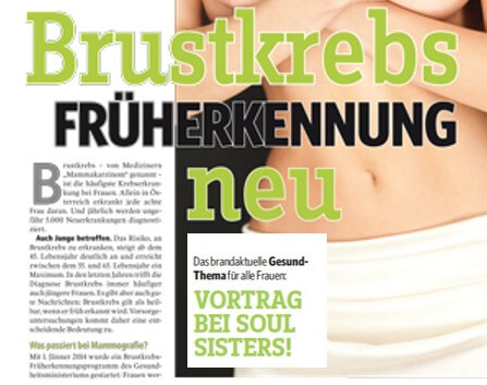 Brustkrebs Früherkennung