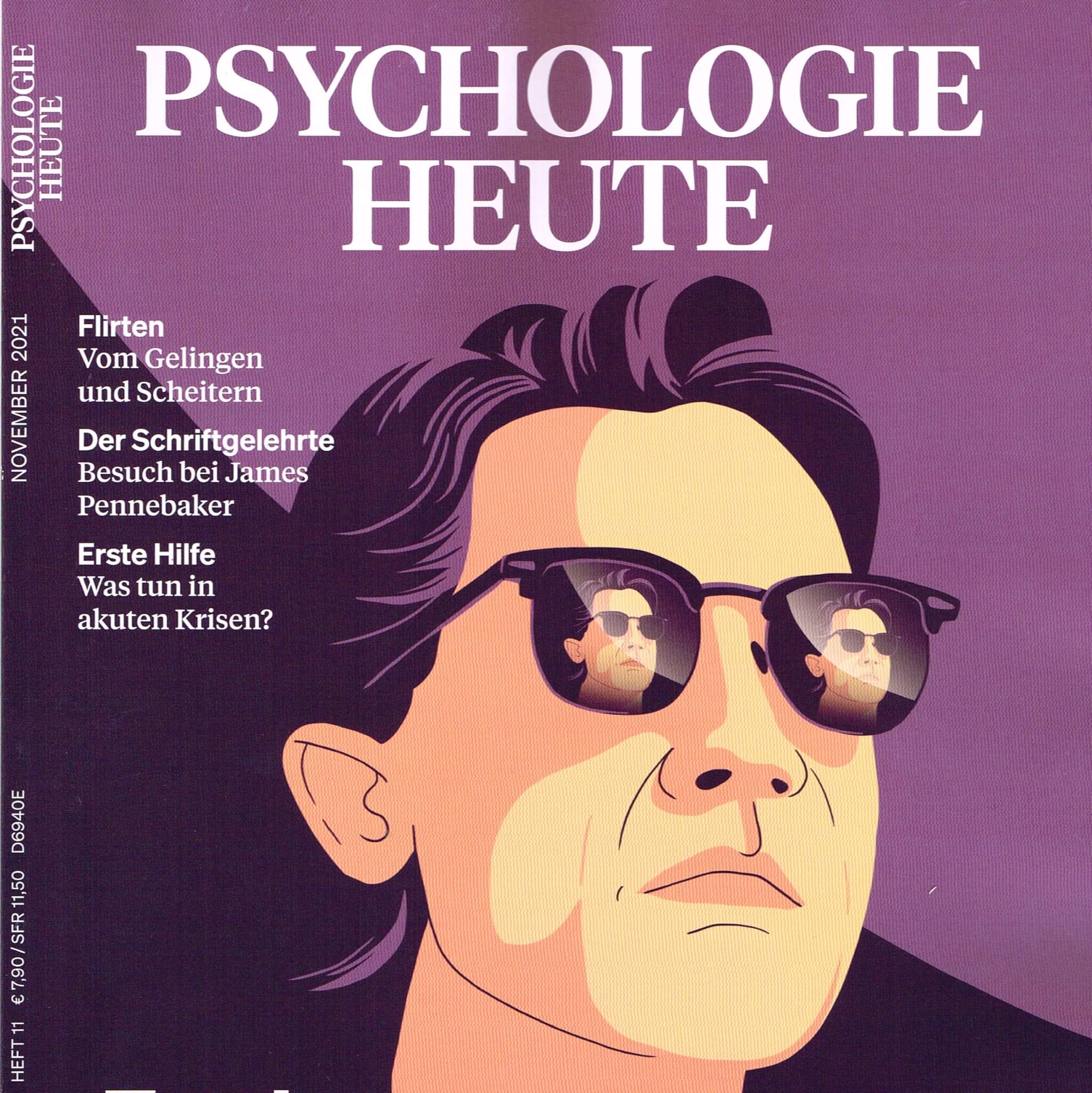 Psychologie Heute Cover 1