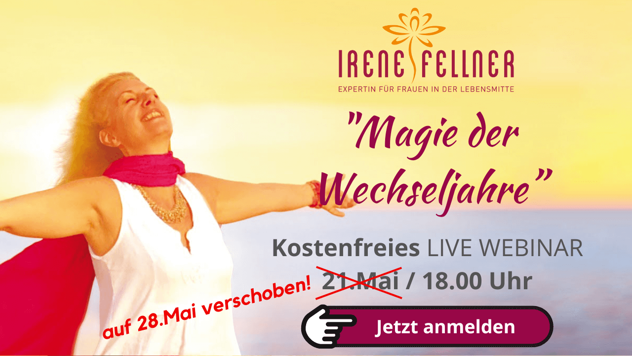 Magie der Wechseljahre verschoben Magie der Wechseljahre verschoben