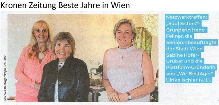 Kronen Zeitung-Netzwerktreffen BestAger