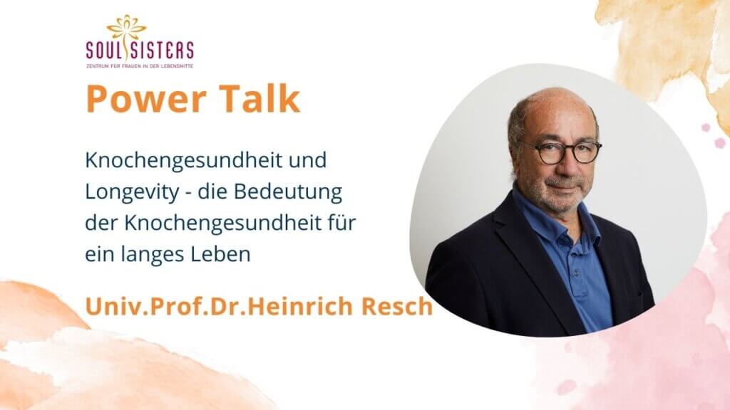 Power Talk Dr. Resch